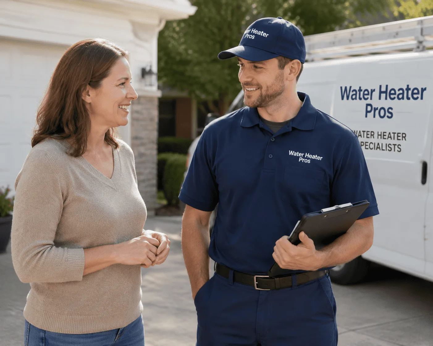 Water Heater Repair Help for Deforest, WI